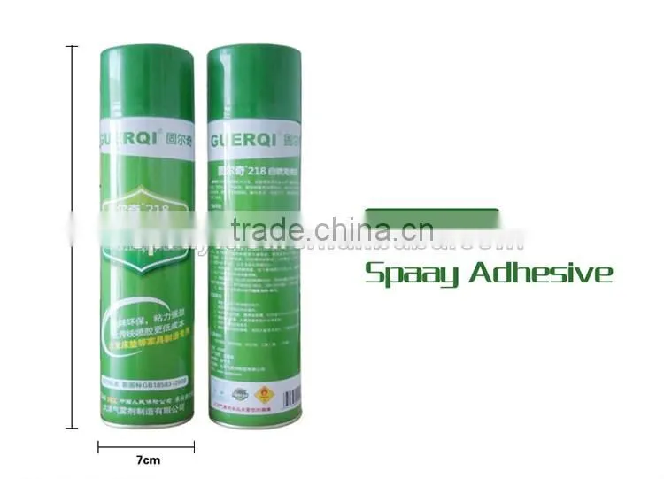 2015 hot selling GUERQI218 adhesive for sponges