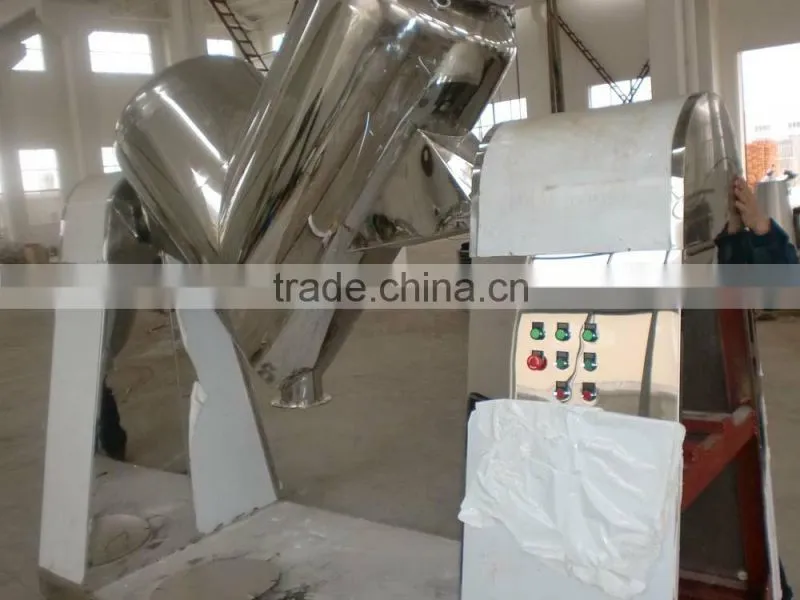 VHJ Series Dried powder/particle Mixers and mixing machines