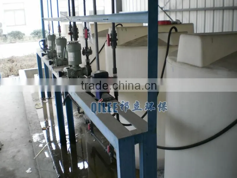 well balanced chemical dissolver and dosing system for excretion sewage