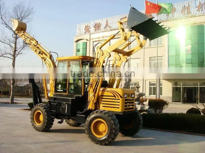 Hot sale! backhoe loader