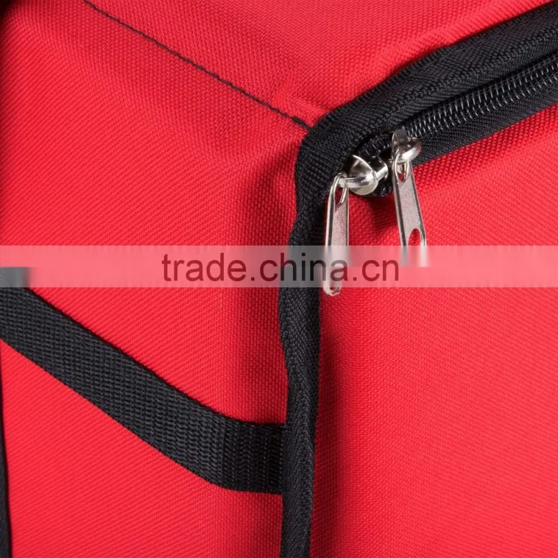 Insulated nylon food delivery bag for Carrying pizza (YX-Z110)
