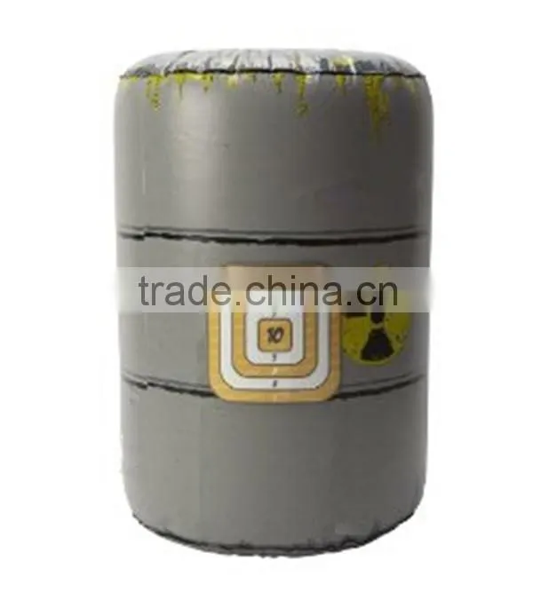 inflatable cylinder bunker/inflatable barrier bunker/inflatable paintball obstacle