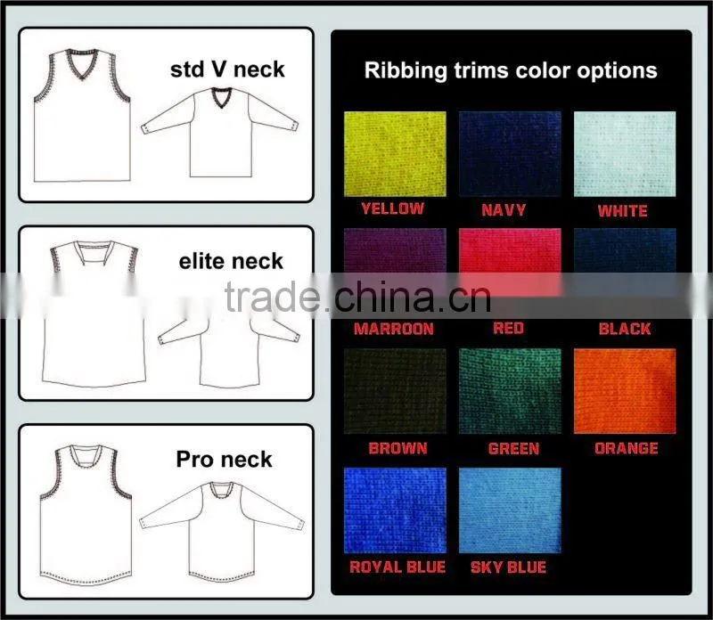 Long sleeved/sleeveless sublimation Australian football shirt