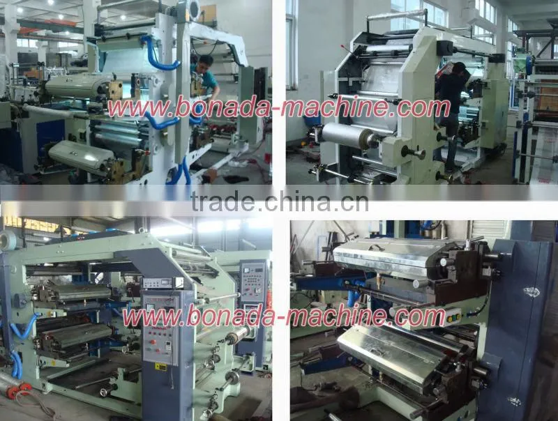 YT Series 6 color multicolour printing machine/flexo printing machine
