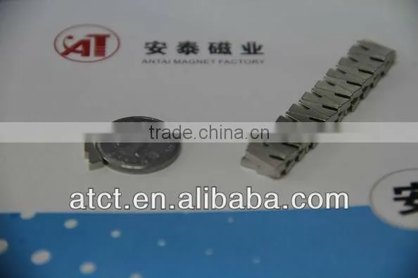 Ndfeb rare earth special shape N35 magnet