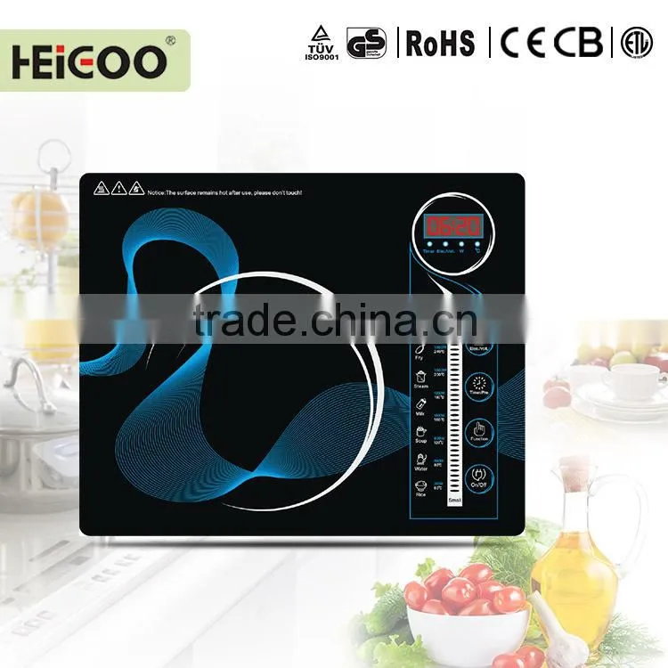Brand new Induction cooker and ceramic infrared heater stove kitchen appliance