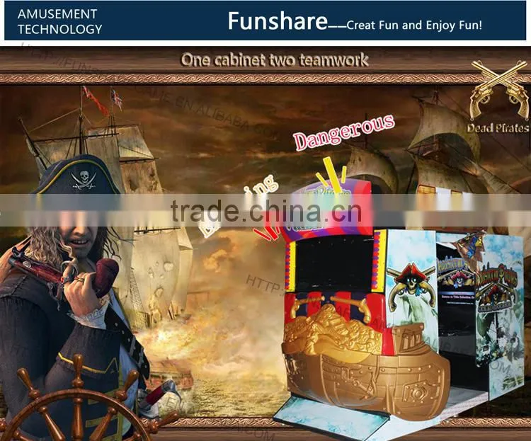 Dead Storm Pirates Simulator Shooting Game Machine / Arcade Game / Game Machine