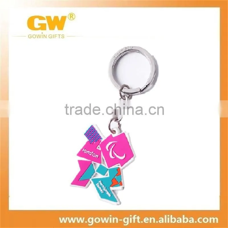 wholesale promotional custom PVC key holder