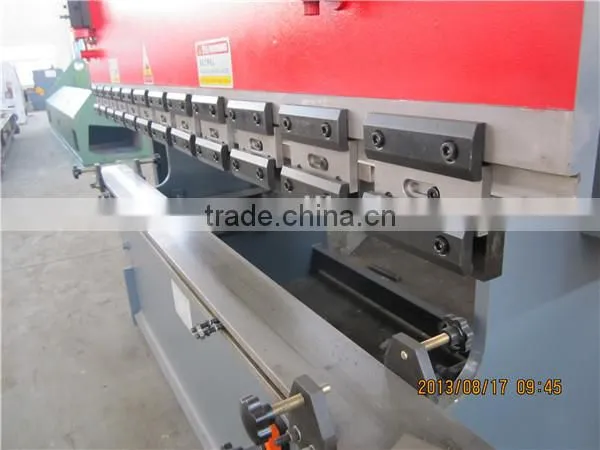 Manual Bending Machine Steel Plate WC67Y-160T/3200