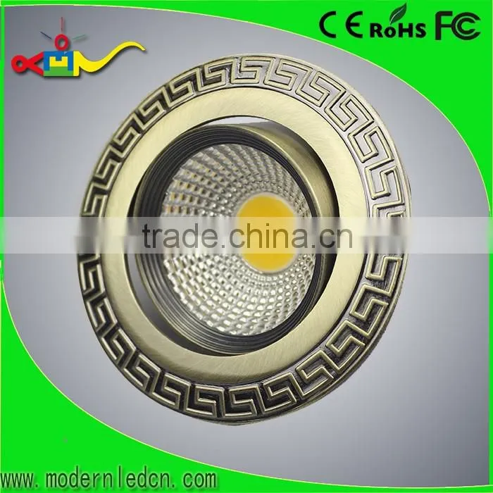 high class 2.5 inch 5w antique wall light