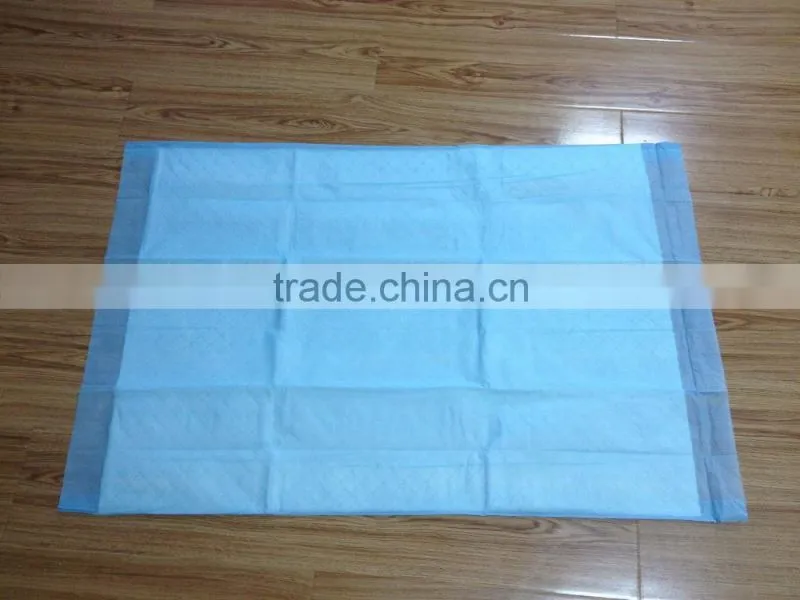Colored backsheet waterproof under pad hospital use