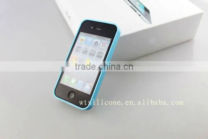 New Sweetly Color Silicone cases for iphone