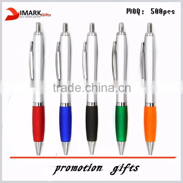 Stylus Gemini 2 in 1 Retractable Stylus Logo Ballpoint Pen for touch