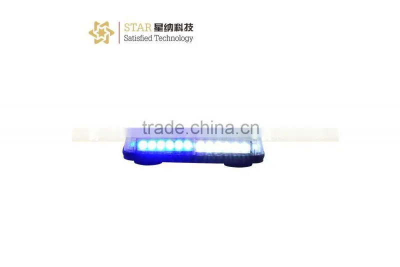 12V hot sale emergency warning flashing mini lightbar