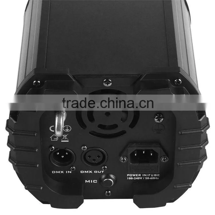 Eliminator Gyro LED Pro Stage Disco DJ KTV Lighting 30W COB LED Scanner