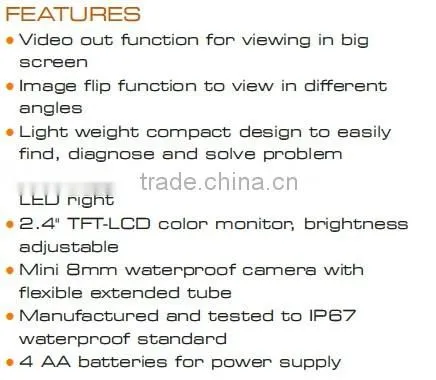 Mini Camera Video Borescope Endoscope