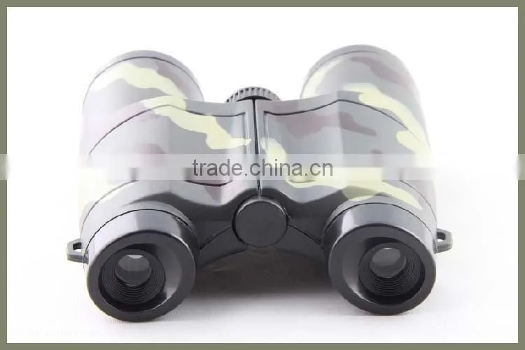JYW-1210C Cheap 4x35mm Plastic mini Camouflage Toys Telescope