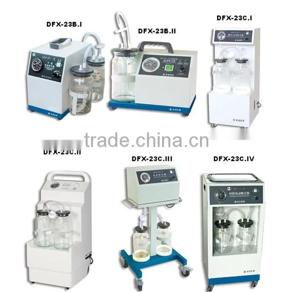 suction unit electric mobile