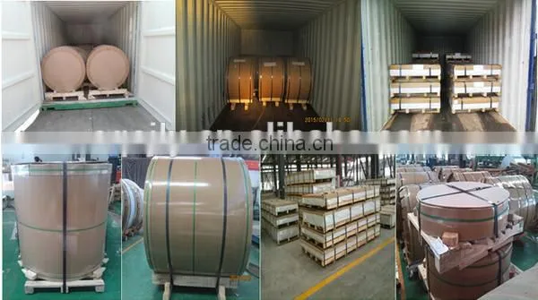 1050 1060 3003 3105 3005 5052 Aluminium strip for transformer