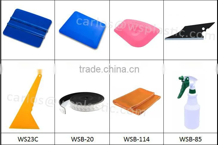 car window tint film tools