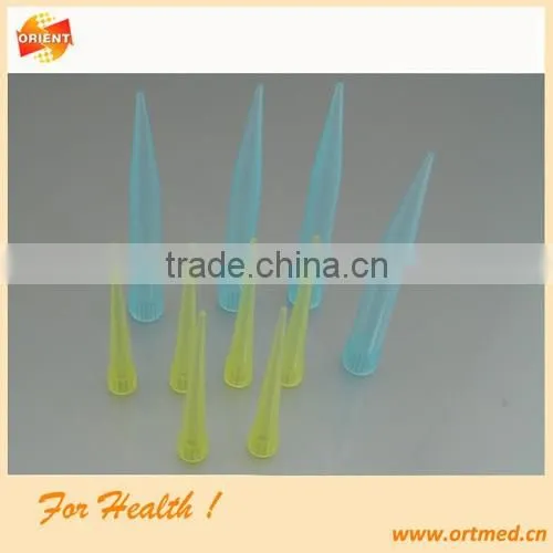 Lab Micro Yellow pipette tip