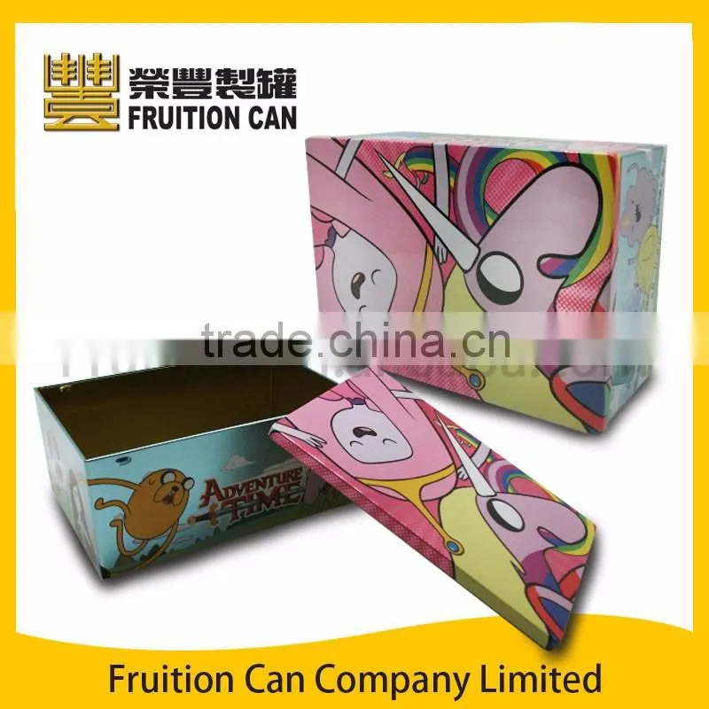 Cookie tin with lid ECO - friendly tin