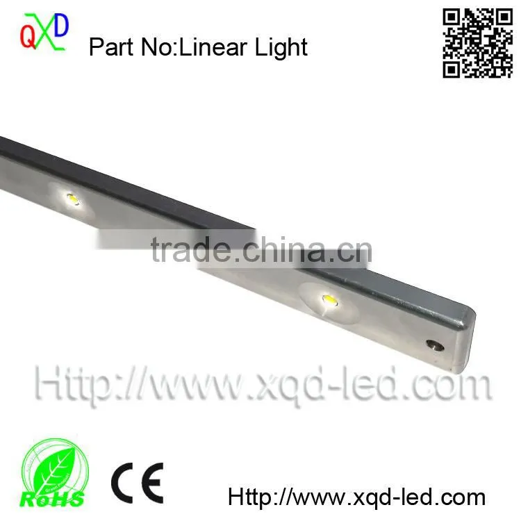 High Quality Waterproof IP65 5050 /5630 Rigid led bar light 5050 / led strip aluminum LED hard strip from China XQD