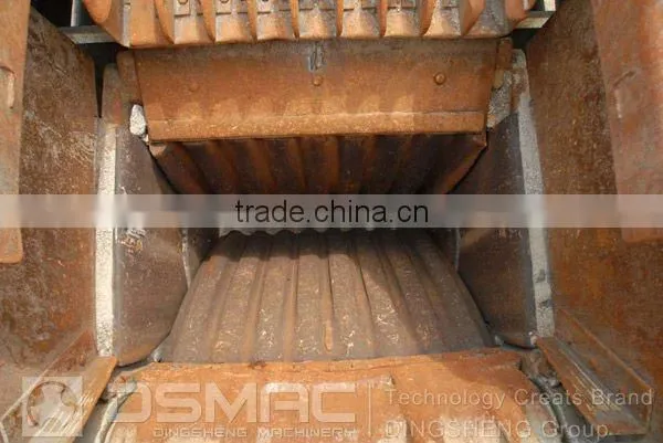 Mobile Coal Crushing Plant