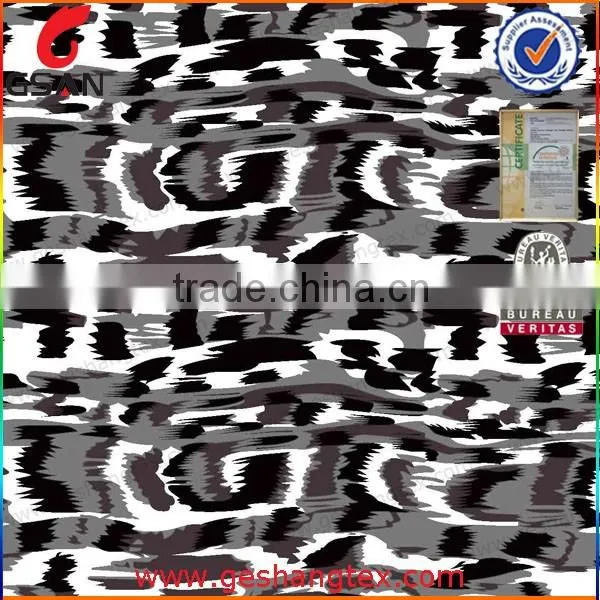 100% cotton cambric fabric 4 way stretch fabric