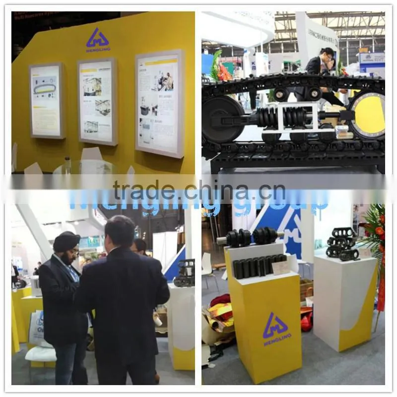 Durable Bulldozer Track Assembly