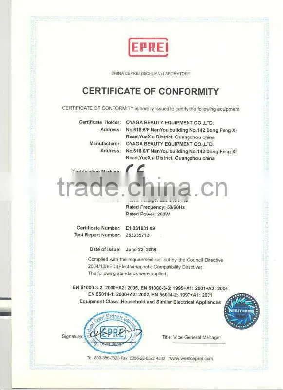 GH-05 CE aproved professional diamond microdermabrasion machine