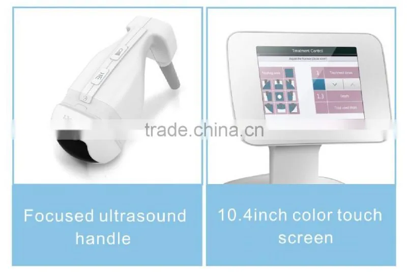 high-energy ultrasound equipment/Weight loss machine/liposonix machine