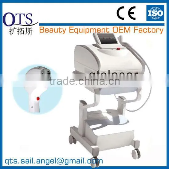 Salon/home use diode laser power supply for permanent hair removal