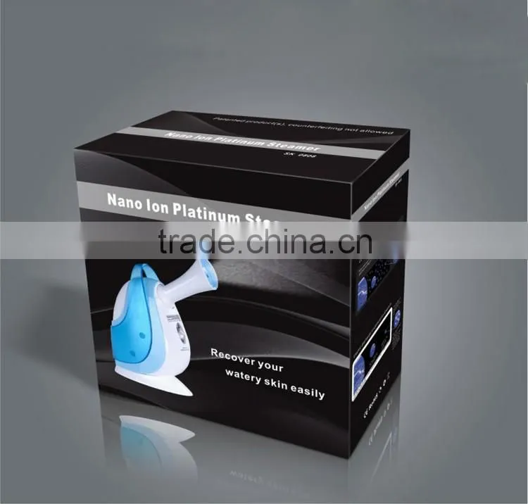 2016 household electric Skin Whitening one person portable steam sauna room