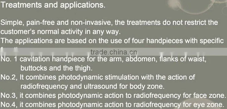 RF Wrinkle Removal LED Skin Care