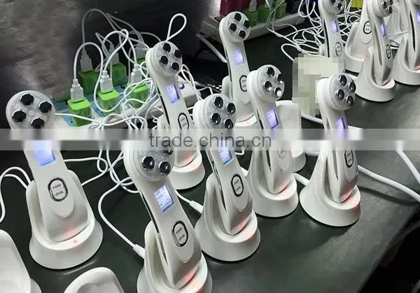 2016 new personal electrical portable RF radio frequency facial care machine for beauty salon use