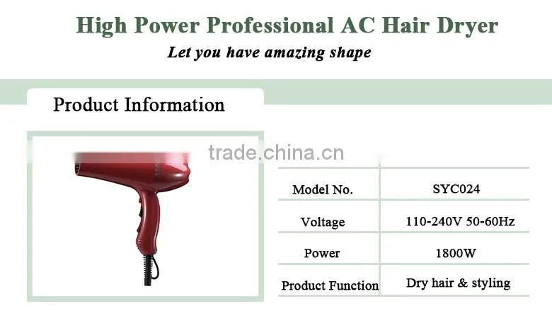 dual voltage hair dryer factory electric motor for blow dryer hair blow dryers
