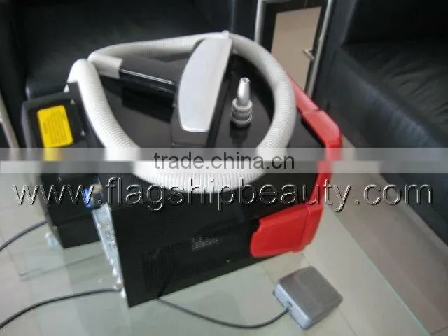 medical laser nd yag q switch for tatoo removal