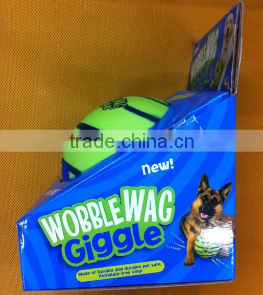 Pet toys Wobble Wag Giggle Dog Pet Toy Dog Chew Toy