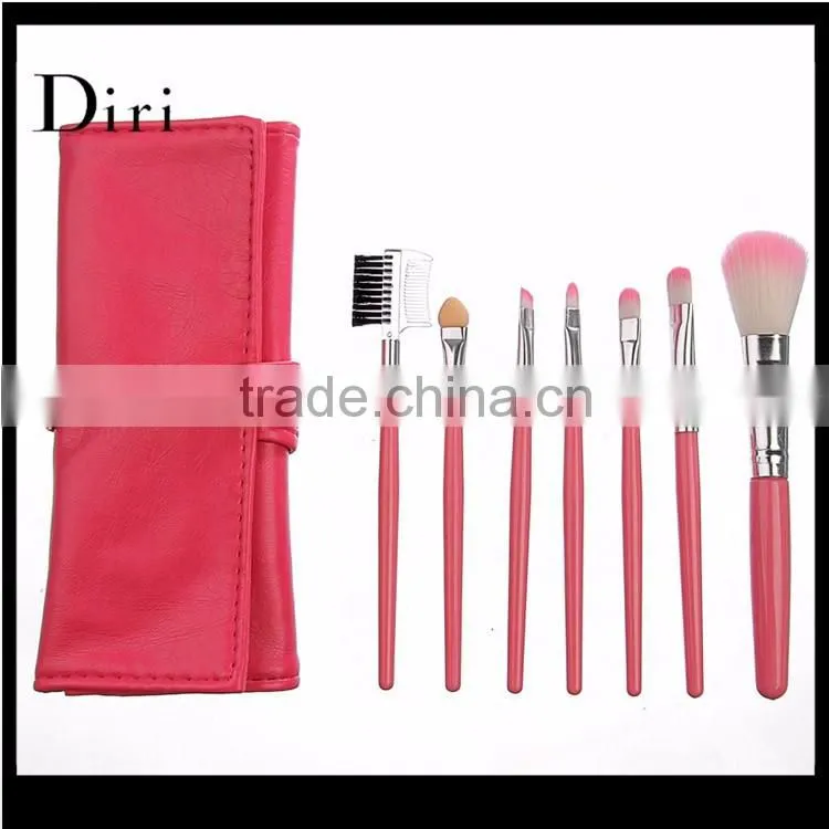 New arrival 7pcs makeup brush with high quality