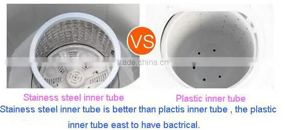 Easy operating high quality washing machine