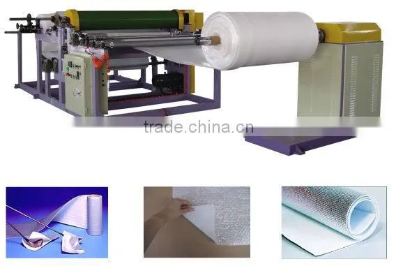 three layers co-extrusion Foam Laminating Machine