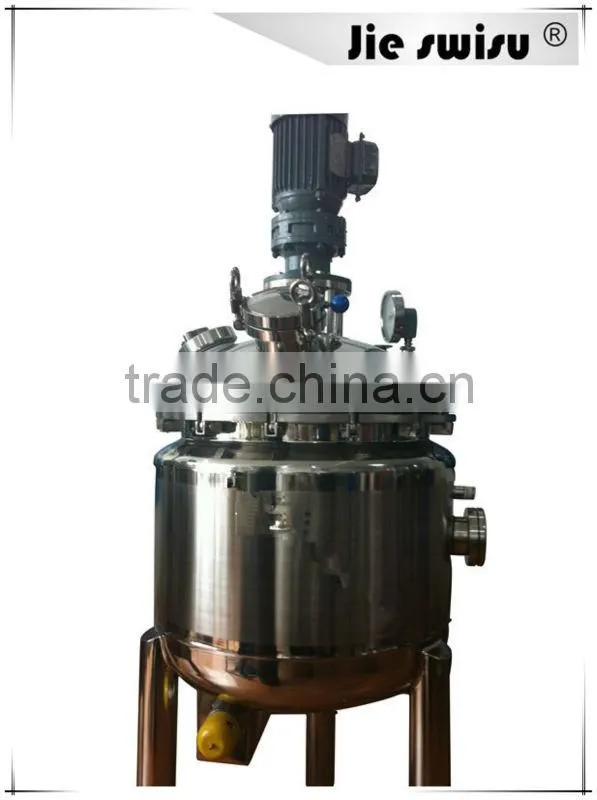 Economic type liquid enzyme detergent production line