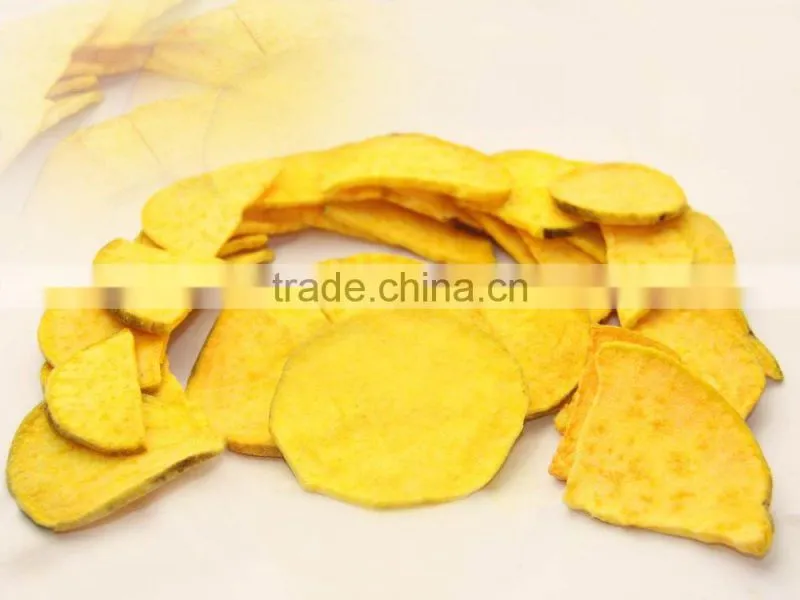 VF sweet potato chips 3mm dried vegetable snack