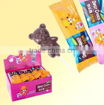 Tasty Bear shape chocolate