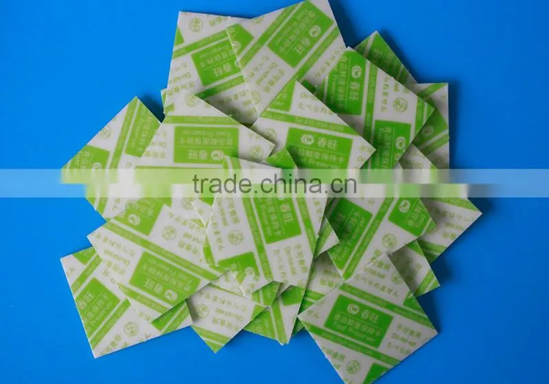 Food preserver oxygen absorber