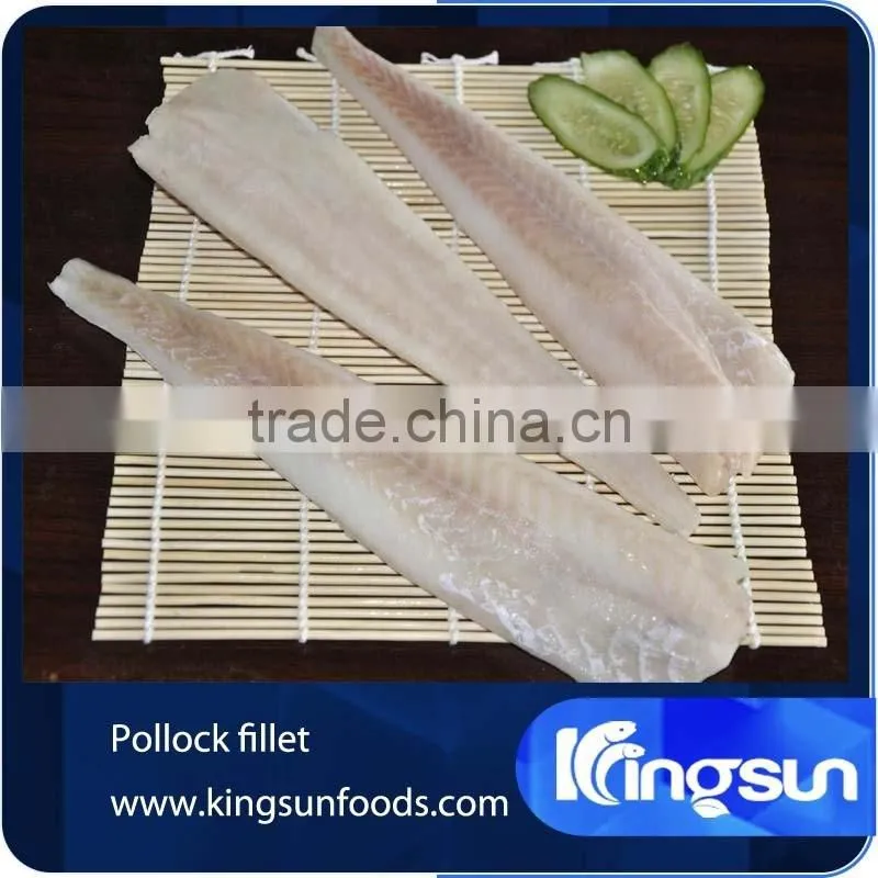 Wholesale New Frozen IQF Alaska Pollock Fillet With Good Price
