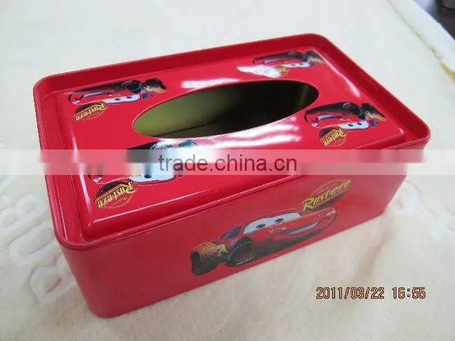 tin box for paper
