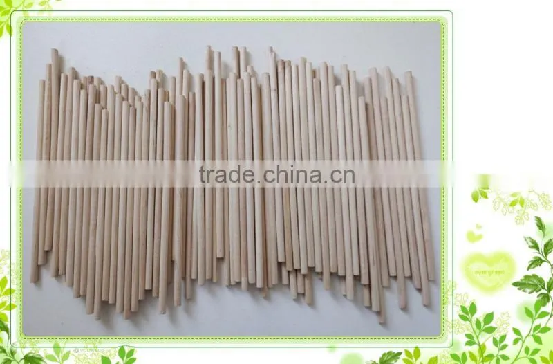 6.0*160mm Round Aspen Wood Sticks with Good Quality and Competitive Price
