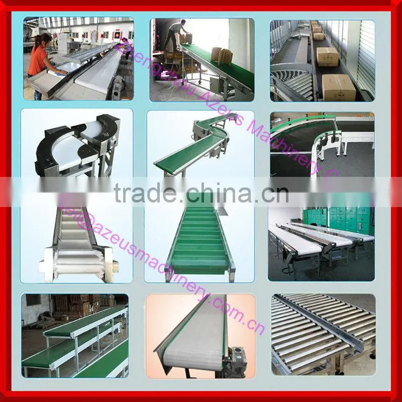 Heat resistant inclined belt conveyor equipment inclined chevron belt conveyor high quality inclined belt conveyor